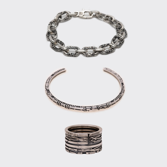 Ash Chain X Blueprint X Wire Bundle