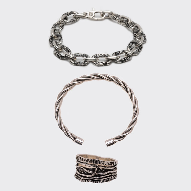 Ash Chain X Coil X Ridge Bundle