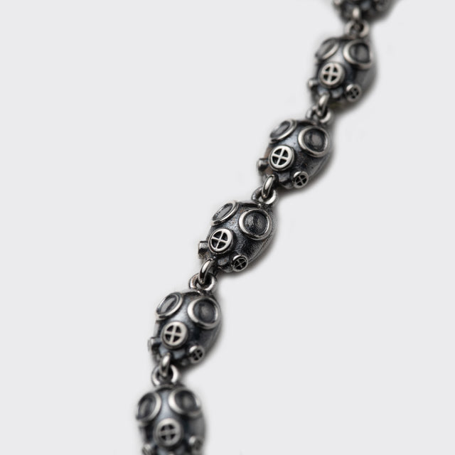 Gas Mask Bracelet