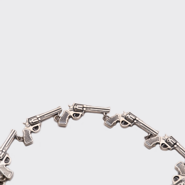 Purple Pistols Bracelet
