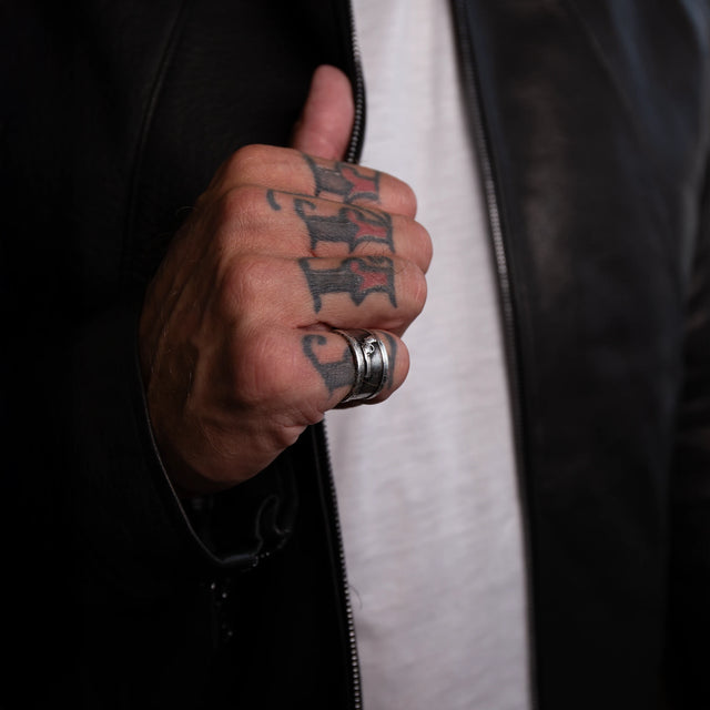Purple Pistols Ring