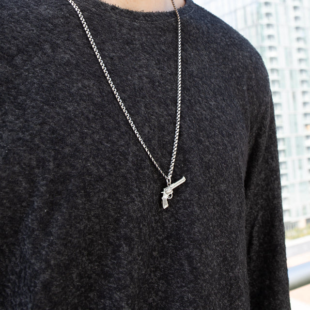 Purple Pistols Pendant