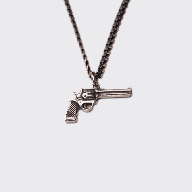 Purple Pistols Pendant