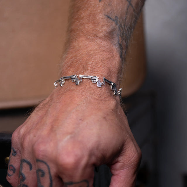 Purple Pistols Bracelet