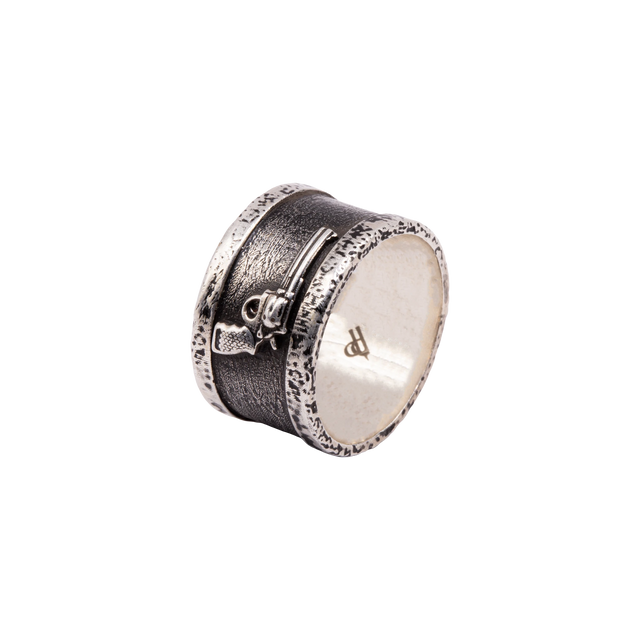 Purple Pistols Ring