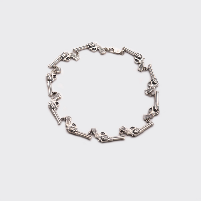 Purple Pistols Bracelet