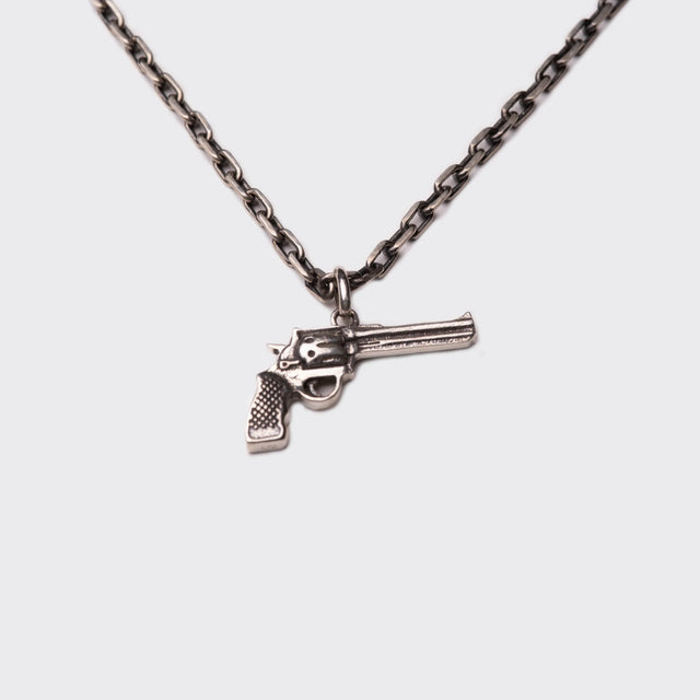 Purple Pistols Pendant
